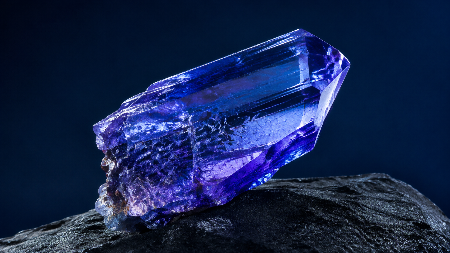 Why tanzanite comes from only one place on earth