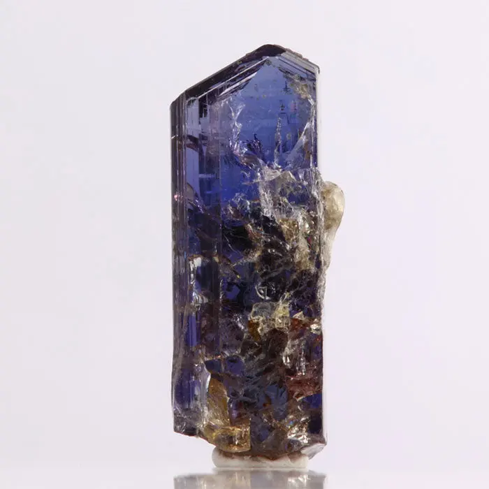 40.28ct Raw Unheated Tanzanite Crystal 40.28ct Raw Unheated Tanzanite Crystal. Natural tanzanite crystal from Merelani Hills, photo 5 of 5