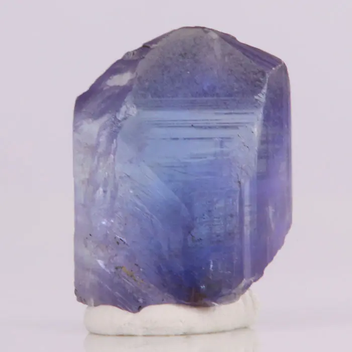 11.1ct Natural Tanzanite Crystal 11.1ct Natural Tanzanite Crystal. Natural tanzanite crystal from Merelani Hills, Tanzania, photo 1 of 4
