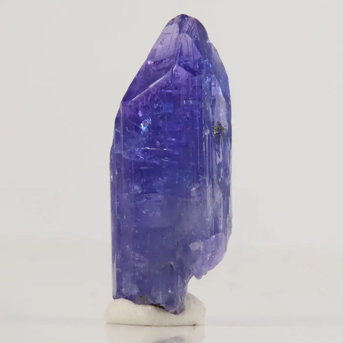 20.7ct Gemmy Tanzanite Crystal 20.7ct Gemmy Tanzanite Crystal. Natural tanzanite crystal from Merelani Hills, Tanzania, photo 1 of 4