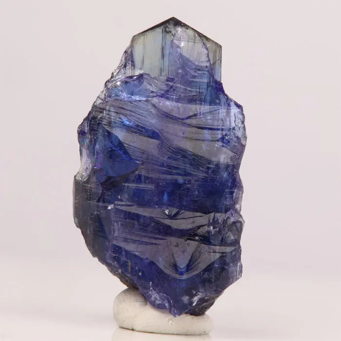 45.8ct Rough Tanzanite Crystal from Tanzania 45.8ct Rough Tanzanite Crystal from Tanzania. Natural tanzanite crystal from Merelani Hills, Tanzania, photo 4 of 4