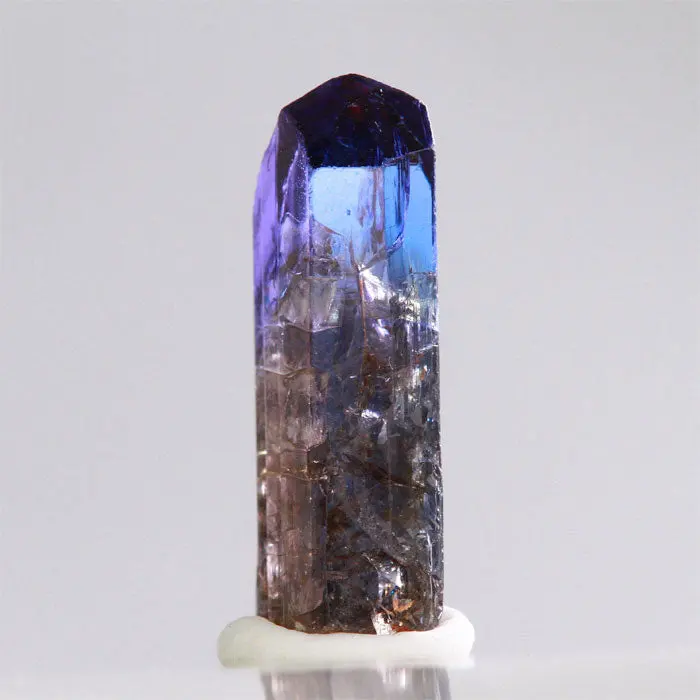16.46ct Natural Unheated Raw Tanzanite Crystal 16.46ct Natural Unheated Raw Tanzanite Crystal. Natural tanzanite crystal from Merelani Hills, Tanzania, photo 6 of 6