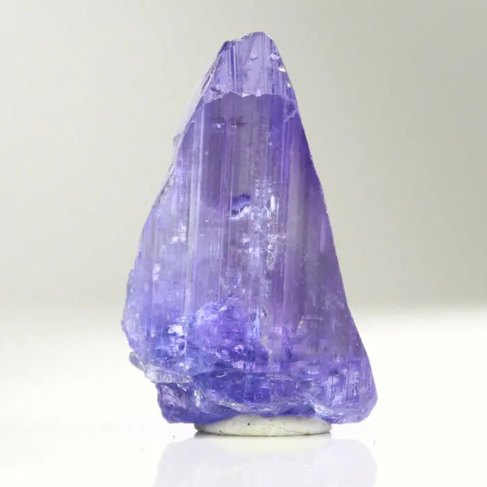 24.06 Celestial Tanzanite Crystal 24.06 Celestial Tanzanite Crystal. Natural tanzanite crystal from Merelani Hills, Tanzania, photo 7 of 7