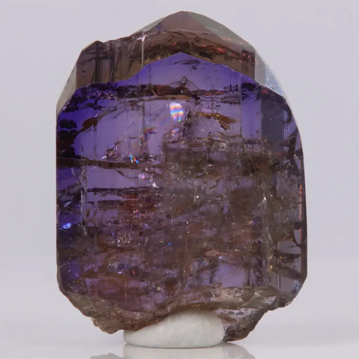 39.55ct Natural Unheated Tanzanite Crystal 39.55ct Natural Unheated Tanzanite Crystal. Natural tanzanite crystal from Merelani Hills, photo 5 of 5