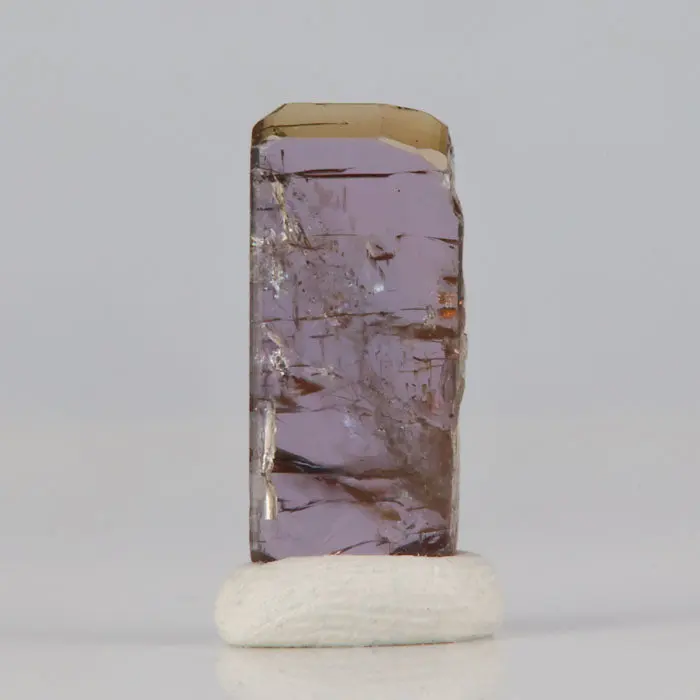 5.52ct Natural Tanzanite Crystal 5.52ct Natural Tanzanite Crystal. Natural tanzanite crystal from Merelani Hills, Tanzania, photo 3 of 4