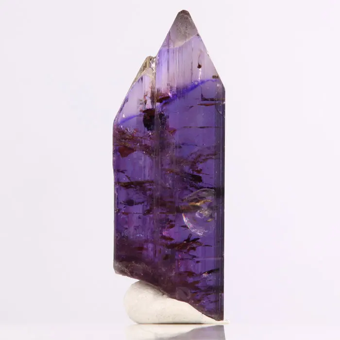 41.56ct Fine Gemmy Tanzanite Crystal with Natural Color 41.56ct Fine Gemmy Tanzanite Crystal with Natural Color. Natural tanzanite crystal from Merelani Hills, photo 5 of 5