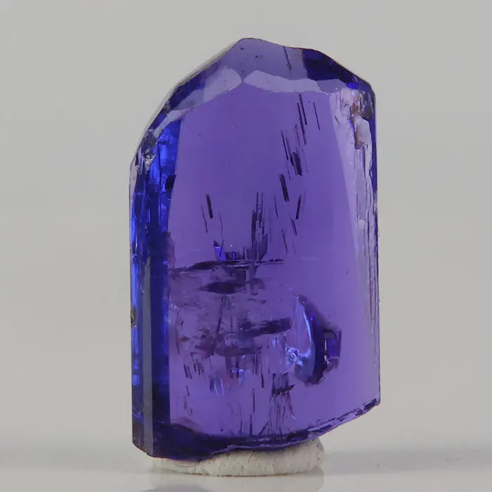 Deeply Saturated Tanzanite Crystal from Mererani Tanzania: 13.43ct Deeply Saturated Tanzanite Crystal from Mererani Tanzania: 13.43ct. Natural tanzanite crystal from Mererani, Tanzania, photo 1 of 5