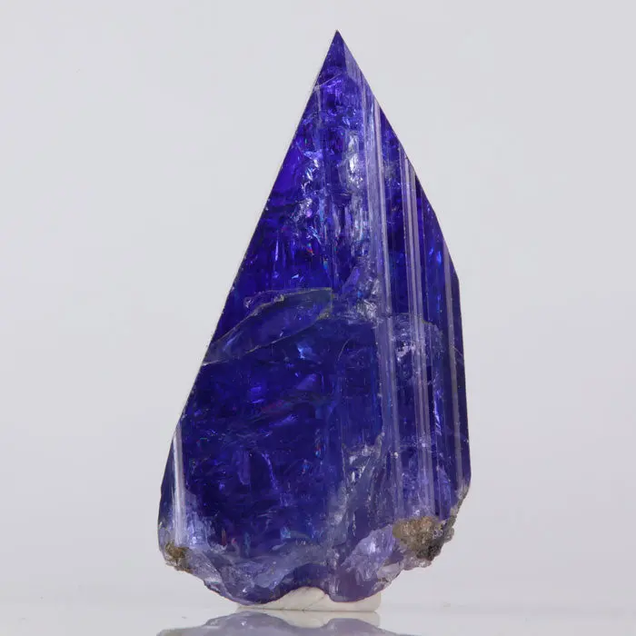 BIG 219ct Deep Color Tanzanite Crystal BIG 219ct Deep Color Tanzanite Crystal. Natural tanzanite crystal from Merelani Hills, photo 3 of 6