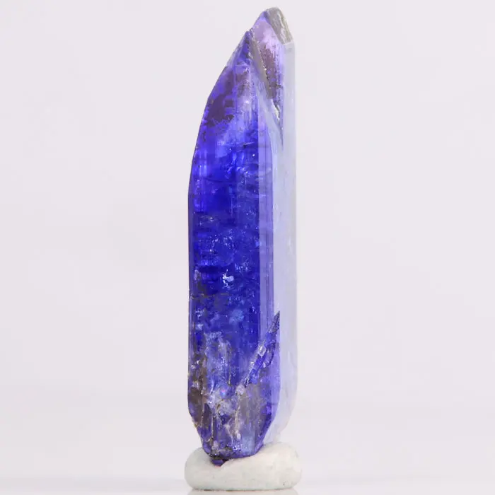 12.14ct Double Terminated Tanzanite Crystal 12.14ct Double Terminated Tanzanite Crystal. Natural tanzanite crystal from Merelani Hills, photo 5 of 5