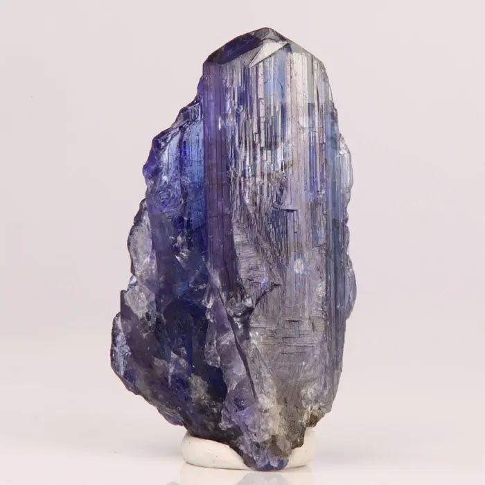 45.8ct Rough Tanzanite Crystal from Tanzania 45.8ct Rough Tanzanite Crystal from Tanzania. Natural tanzanite crystal from Merelani Hills, Tanzania, photo 1 of 4