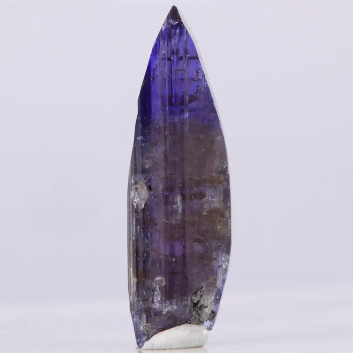 24.26ct Natural Unheated Tanzanite Crystal 24.26ct Natural Unheated Tanzanite Crystal. Natural tanzanite crystal from Merelani Hills, photo 1 of 4