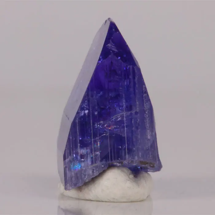 11.55ct Deep Color Tanzanite Crystal 11.55ct Deep Color Tanzanite Crystal. Natural tanzanite crystal from Merelani Hills, Tanzania, photo 4 of 4