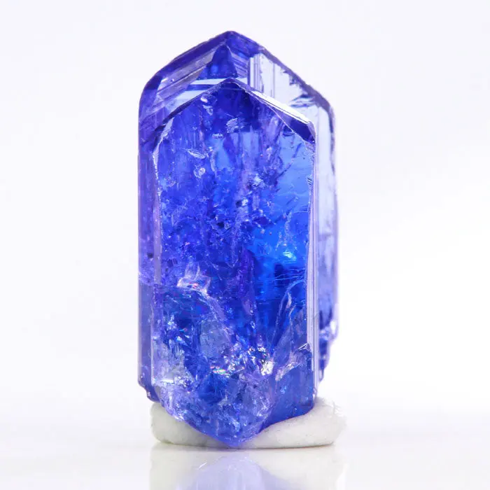 13.67ct Tanzanite Crystal 13.67ct Tanzanite Crystal. Natural tanzanite crystal from Merelani Hills, Tanzania, photo 3 of 5