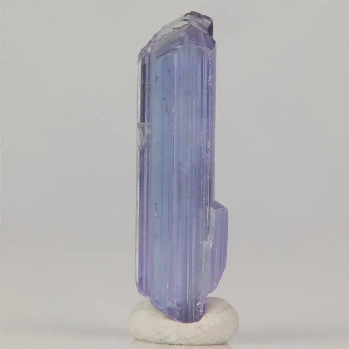 Unheated Tanzanite Crystal from Tanzania: 10.88 carats Unheated Tanzanite Crystal from Tanzania: 10.88 carats. Natural tanzanite crystal from Tanzania, photo 4 of 4