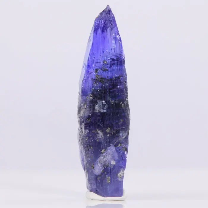 23.37ct Tanzanite Crystal 23.37ct Tanzanite Crystal. Natural tanzanite crystal from Merelani Hills, photo 4 of 4