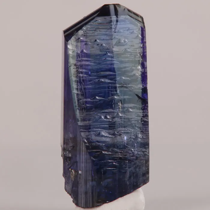 14.33ct Raw Gemmy Tanzanite Crystal 14.33ct Raw Gemmy Tanzanite Crystal. Natural tanzanite crystal from Merelani Hills, Tanzania, photo 5 of 5