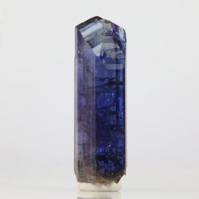 44.9ct Interesting Deep Color Tanzanite Crystal 44.9ct Interesting Deep Color Tanzanite Crystal. Natural tanzanite crystal from Merelani Hills, photo 4 of 4