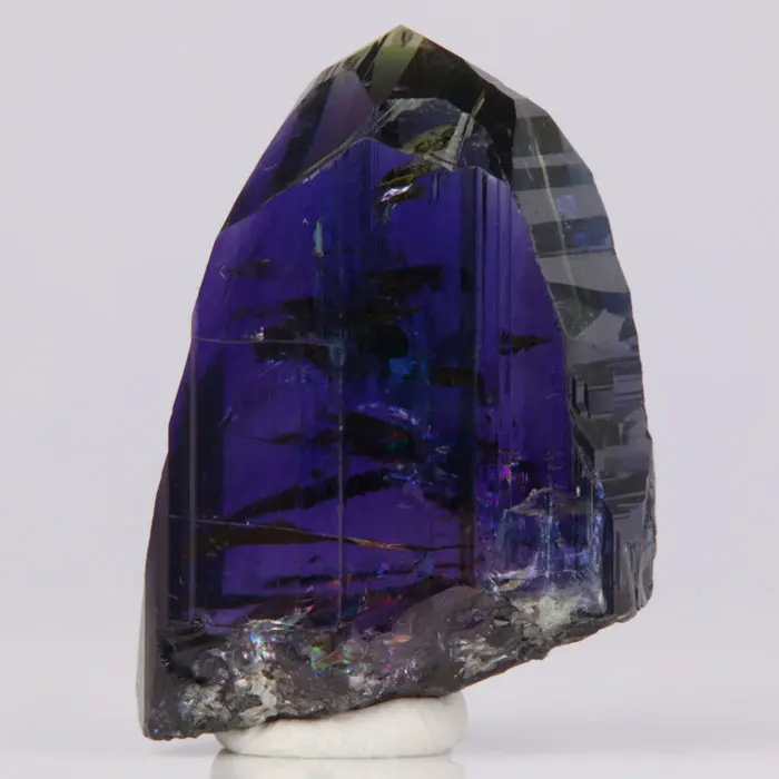 48.95ct Amazing Top Color Natural Unheated Tanzanite Crystal 48.95ct Amazing Top Color Natural Unheated Tanzanite Crystal. Natural tanzanite crystal from Merelani Hills, photo 4 of 5