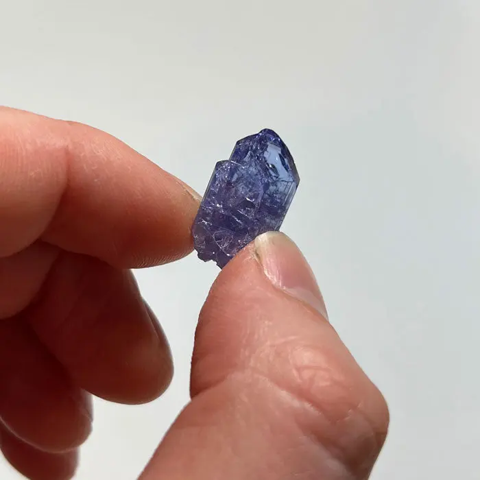 16.0ct Tanzanite Crystal 16.0ct Tanzanite Crystal. Natural tanzanite crystal from Merelani Hills, Tanzania, photo 2 of 3