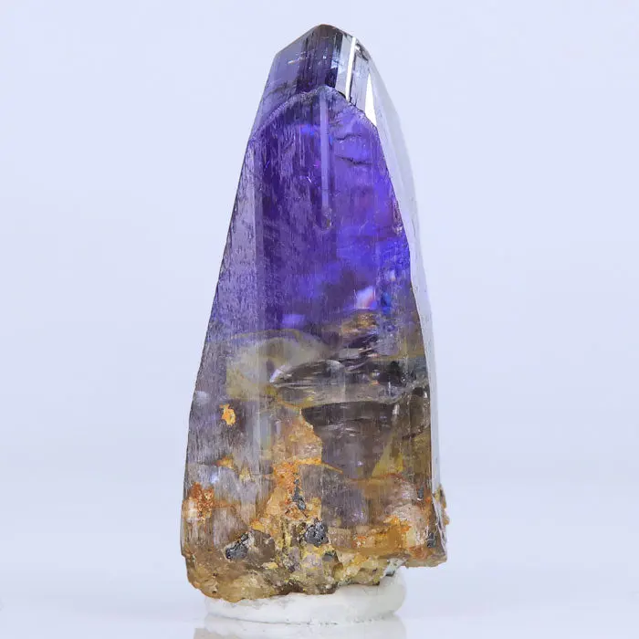 49.44ct Gemmy Tanzanite Crystal 49.44ct Gemmy Tanzanite Crystal. Natural tanzanite crystal from Merelani Hills, photo 4 of 5