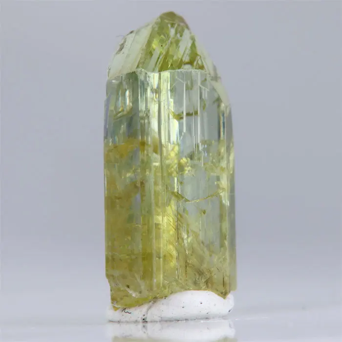 8.19ct Fancy Color Natural Vibrant Yellow Tanzanite Crystal (Zoisite) 8.19ct Fancy Color Natural Vibrant Yellow Tanzanite Crystal (Zoisite). Natural tanzanite crystal from Merelani Hills, photo 3 of 6
