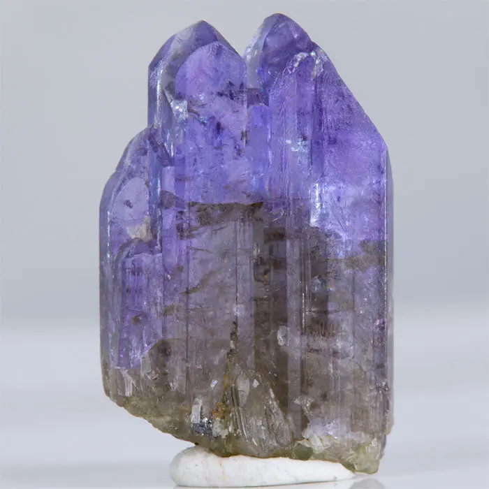 31.17ct Natural Color Tanzanite Crystal with Multiple Terminations 31.17ct Natural Color Tanzanite Crystal with Multiple Terminations. Natural tanzanite crystal from Merelani Hills, photo 6 of 6