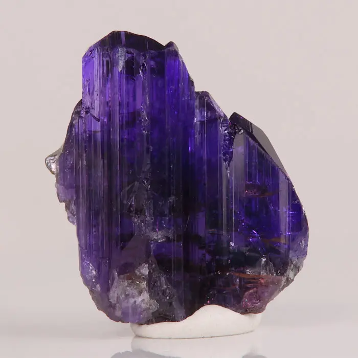 32.45ct Saturated Natural Color Tanzanite Crystal 32.45ct Saturated Natural Color Tanzanite Crystal. Natural tanzanite crystal from Merelani Hills, Tanzania, photo 1 of 4
