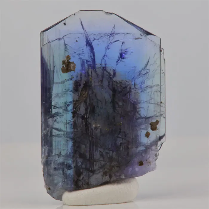 58ct Stunning Tabular Natural Unheated Tanzanite Crystal 58ct Stunning Tabular Natural Unheated Tanzanite Crystal. Natural tanzanite crystal from Merelani Hills, Tanzania, photo 5 of 5