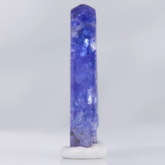 17.64ct Beautiful Gemmy Tanzanite Crystal 17.64ct Beautiful Gemmy Tanzanite Crystal. Natural tanzanite crystal from Merelani Hills, photo 4 of 5