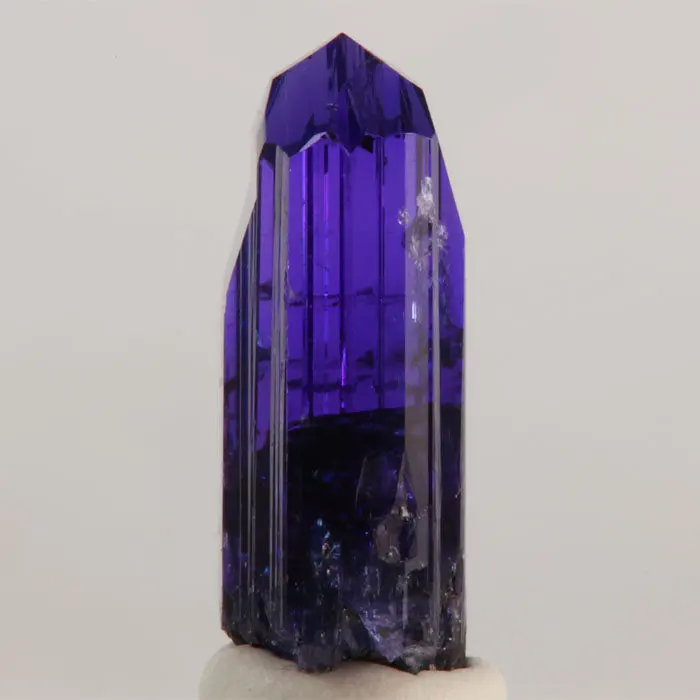 25ct Amazing Color Tanzanite Crystal 25ct Amazing Color Tanzanite Crystal. Natural tanzanite crystal from Merelani Hills, Tanzania, photo 5 of 5