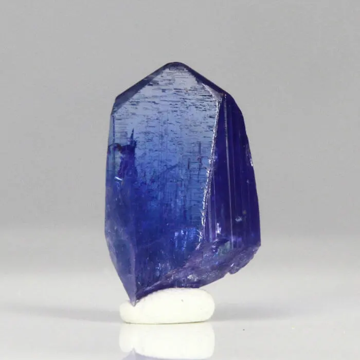 15.91ct Gemmy Tanzanite Crystal 15.91ct Gemmy Tanzanite Crystal. Natural tanzanite crystal from Merelani Hills, Tanzania, photo 2 of 5