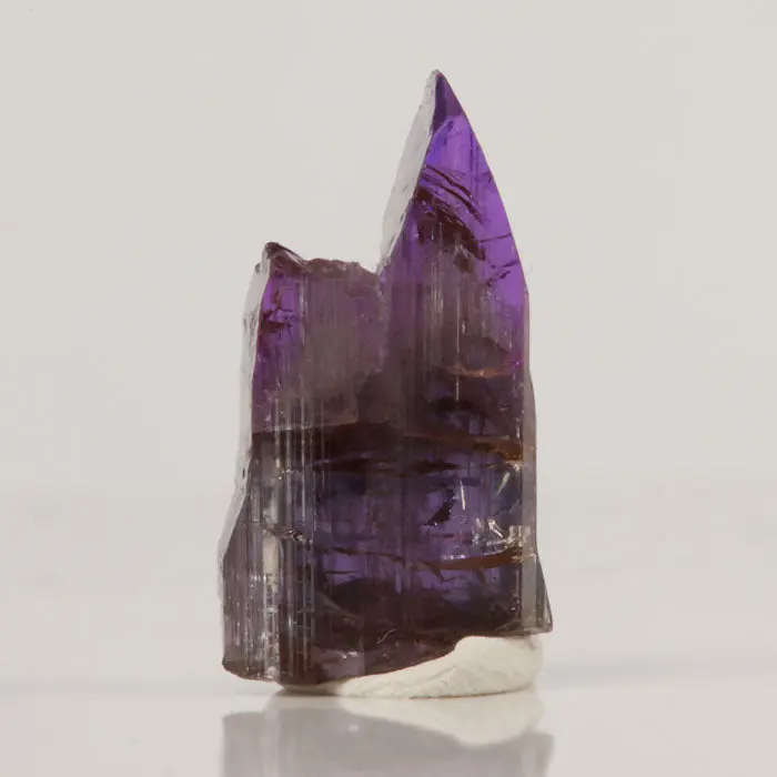 16.5ct Natural Unheated Purple Tanzanite Crystal 16.5ct Natural Unheated Purple Tanzanite Crystal. Natural tanzanite crystal from Merelani Hills, Tanzania, photo 3 of 4