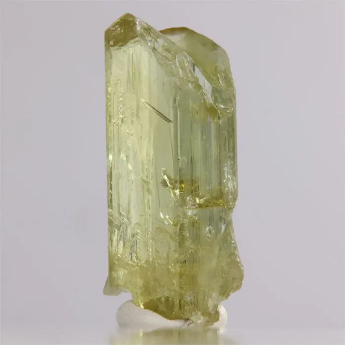 19.03ct Fancy Color Natural Vibrant Yellow Tanzanite Crystal 19.03ct Fancy Color Natural Vibrant Yellow Tanzanite Crystal. Natural tanzanite crystal from Merelani Hills, photo 4 of 5