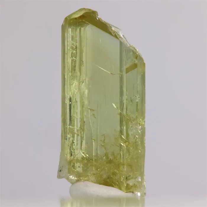 19.03ct Fancy Color Natural Vibrant Yellow Tanzanite Crystal 19.03ct Fancy Color Natural Vibrant Yellow Tanzanite Crystal. Natural tanzanite crystal from Merelani Hills, photo 1 of 5