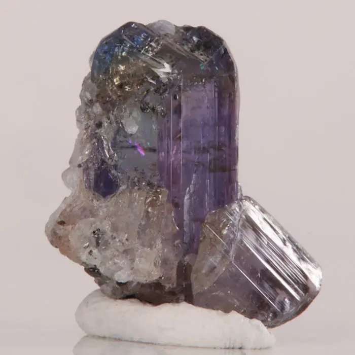 11.1ct Unheated Tanzanite Crystal 11.1ct Unheated Tanzanite Crystal. Natural tanzanite crystal from Merelani Hills, Tanzania, photo 4 of 4