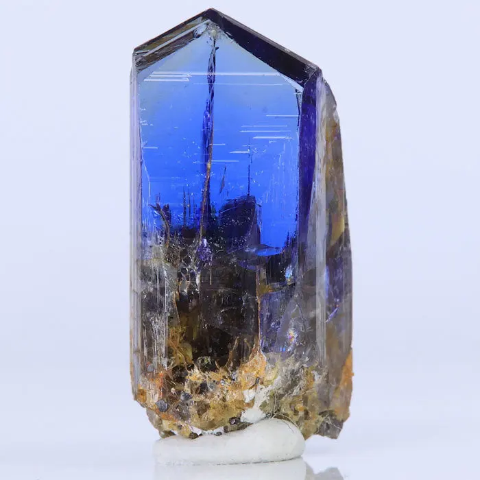 49.44ct Gemmy Tanzanite Crystal 49.44ct Gemmy Tanzanite Crystal. Natural tanzanite crystal from Merelani Hills, photo 1 of 5