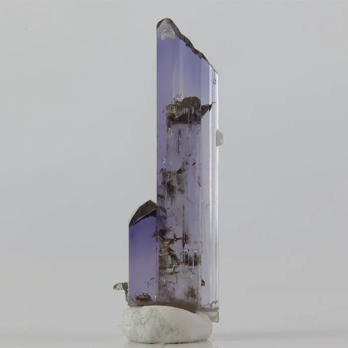 Natural Unheated Tanzanite Crystal from Mererani Tanzania: 20.69ct Natural Unheated Tanzanite Crystal from Mererani Tanzania: 20.69ct. Natural tanzanite crystal from Mererani, Tanzania, photo 1 of 5