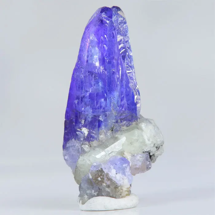 29.11ct Tanzanite Crystal Mineral Crystal 29.11ct Tanzanite Crystal Mineral Crystal. Natural tanzanite crystal from Merelani Hills, photo 1 of 5