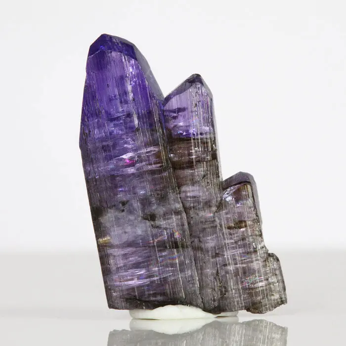 23.49ct Tanzanite Crystal Cluster 23.49ct Tanzanite Crystal Cluster. Natural tanzanite crystal from Merelani Hills, Tanzania, photo 5 of 6