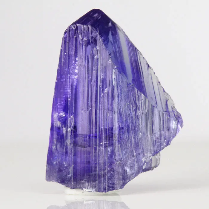 16.88ct Unique Tanzanite Crystal 16.88ct Unique Tanzanite Crystal. Natural tanzanite crystal from Merelani Hills, Tanzania, photo 1 of 7