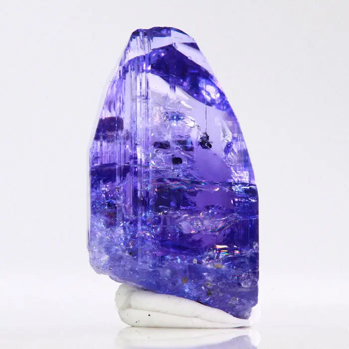 Vibrant 18.17ct Raw Tanzanite Crystal Vibrant 18.17ct Raw Tanzanite Crystal. Natural tanzanite crystal from Merelani Hills, Tanzania, photo 5 of 6