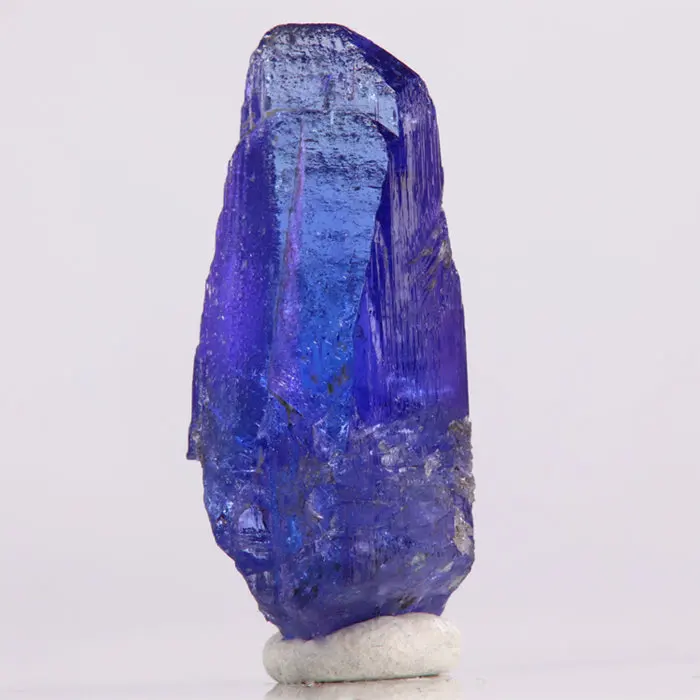 31.29ct Blue Violet Tanzanite Crystal 31.29ct Blue Violet Tanzanite Crystal. Natural tanzanite crystal from Merelani Hills, Tanzania, photo 3 of 6