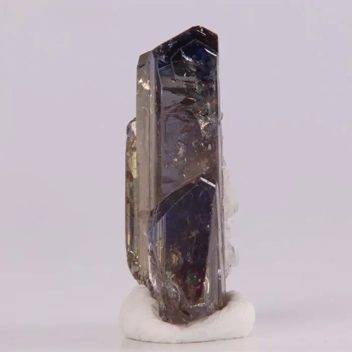 16.5ct Unheated Tanzanite Crystal 16.5ct Unheated Tanzanite Crystal. Natural tanzanite crystal from Merelani Hills, Tanzania, photo 3 of 4