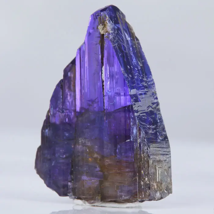 41.25ct Deep Violet Tanzanite Crystal 41.25ct Deep Violet Tanzanite Crystal. Natural tanzanite crystal from Merelani Hills, photo 5 of 6