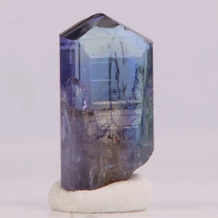 7.45ct Gemmy Unheated Tanzanite Crystal 7.45ct Gemmy Unheated Tanzanite Crystal. Natural tanzanite crystal from Merelani Hills, Tanzania, photo 1 of 5