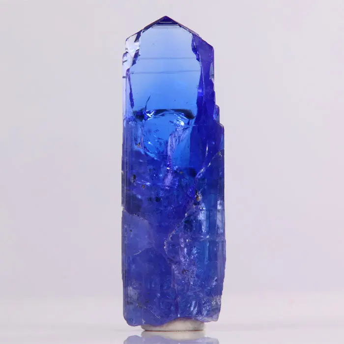 25.43ct Deep Color & Gemmy Tanzanite Crystal 25.43ct Deep Color & Gemmy Tanzanite Crystal. Natural tanzanite crystal from Merelani Hills, photo 5 of 5