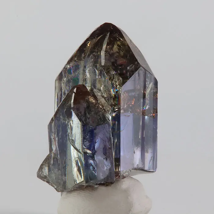 Unheated Gemmy Tanzanite Crystal from Mererani Tanzania: 70.01ct Unheated Gemmy Tanzanite Crystal from Mererani Tanzania: 70.01ct. Natural tanzanite crystal from Mererani, Tanzania, photo 5 of 7