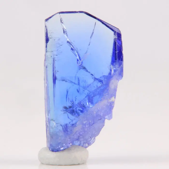 4.82ct Healed Tanzanite Crystal 4.82ct Healed Tanzanite Crystal. Natural tanzanite crystal from Merelani Hills, photo 1 of 4