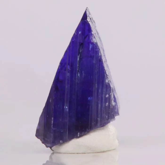 23.3ct Natural Color Tanzanite Crystal 23.3ct Natural Color Tanzanite Crystal. Natural tanzanite crystal from Merelani Hills, Tanzania, photo 4 of 4