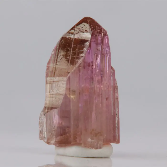 4.68ct Small Rare Pink Tanzanite Crystal 4.68ct Small Rare Pink Tanzanite Crystal. Natural tanzanite crystal from Merelani Hills, photo 4 of 6
